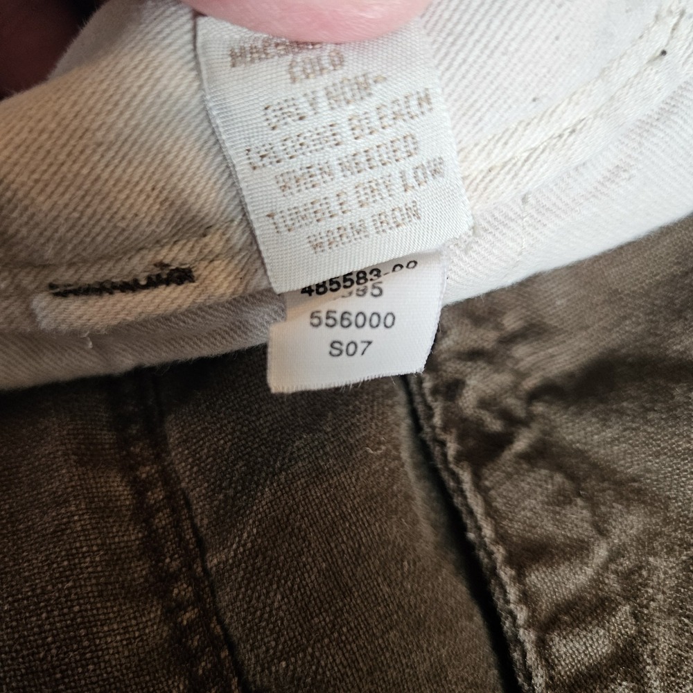 Banana Republic‎ Linen Pants Brown Relaxed Loose Fit 34x30 Mens Drawstring - Picture 9 of 11